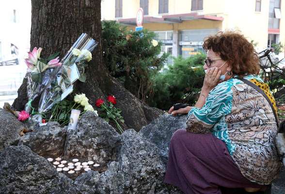 Moradores de Como fizeram homenagem ao padre Malgesini
