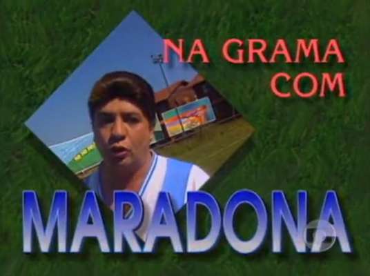 Bussunda - Uma de suas imitações mais lembradas era a de Maradona.