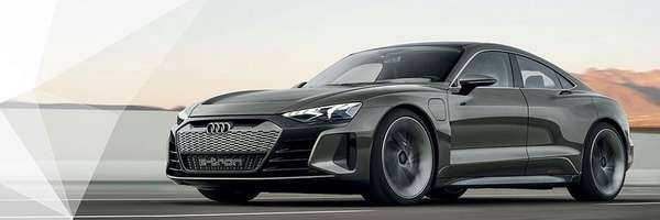 Audi E-tron GT.