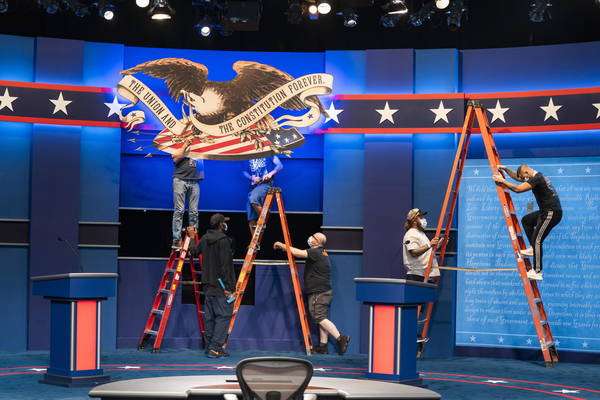 Debate entre Trump e Biden deve opor ainda mais os candidatos dos dois partidos