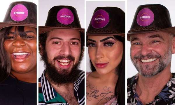 Os participantes da 'Fazenda' em 2020 - Os participantes da 12ª edição de 'A Fazenda' foram divulgados na estreia do reality show, em 8 de setembro de 2020. Confira a seguir quem são os artistas que integram o elenco do programa neste ano.