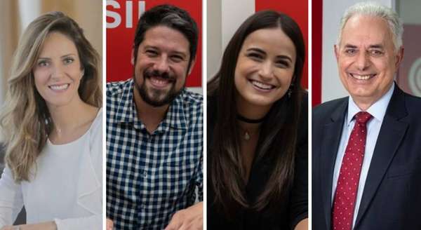 CNN Brasil - Apesar de ainda não ter iniciado suas transmissões, a CNN Brasil já anunciou a contratação de diversos apresentadores e jornalistas. Entre eles, alguns com passagens marcantes pela Globo, como Monalisa Perrone e Evaristo Costa. Confira a seguir alguns nomes que já foram confirmados pelo canal pago.