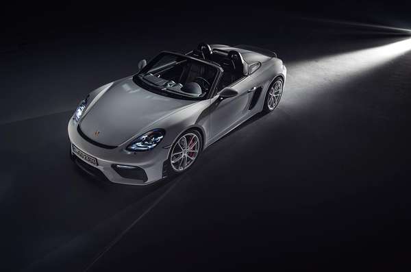 Porsche 718 Spyder.