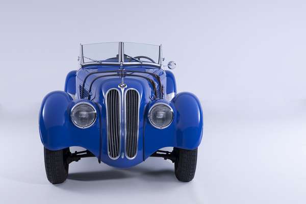 BMW 328 Roadster.