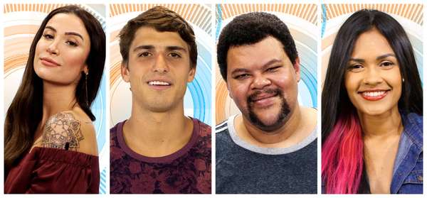 BBB 20 - Os quatro primeiros participantes do 'BBB 20' anunciados foram Bianca Andrade, Felipe, Babu Santana e Flayslane. O reality show será formado por pessoas que se inscreveram e por quem foi convidado pelo programa.