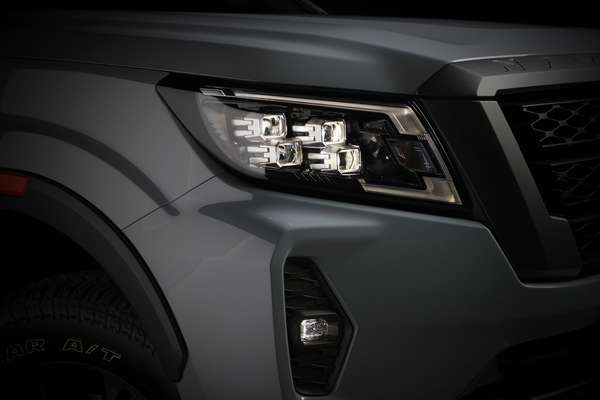 Nova Nissan Frontier/Navarra 2021.