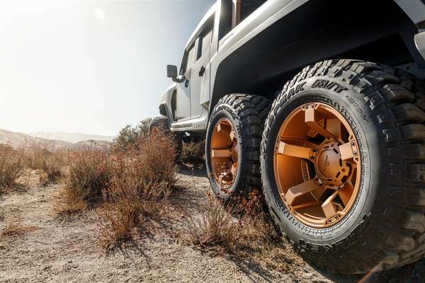 Rezvani Hercules 6x6 Military Edition 7.0 V8.