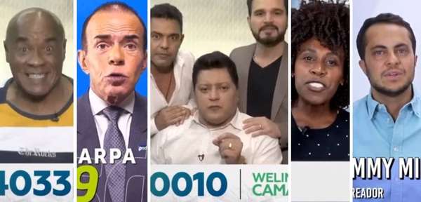 Famosos nas eleições para vereador em 2020 - As eleições municipais de 2020 ocorreram no último domingo, 15 de novembro, e elegeram 55 vereadores que tomam posse a partir do ano que vem na cidade de São Paulo (clique aqui para conferir a lista completa). Entre eles, destaca-se Thammy Miranda, filho da cantora Gretchen, que foi eleito pela primeira vez na capital paulista e já participou de diversos programas de TV. Confira a seguir como os outros candidatos a vereadores conhecidos do público se saíram na disputa eleitoral.