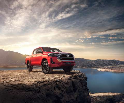 Nova Toyota Hilux GRX 2.8 Diesel 4x4.