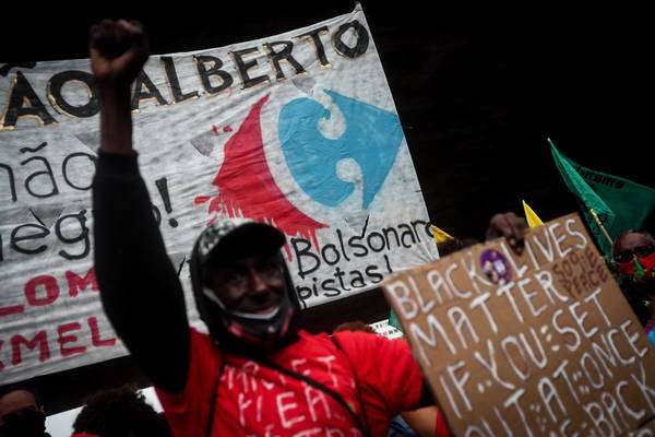 Discurso no G20 ocorre em meio a protestos contra morte de negro