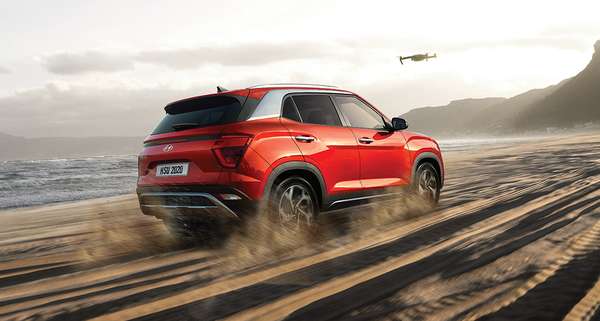 Nova geração do Hyundai Creta.