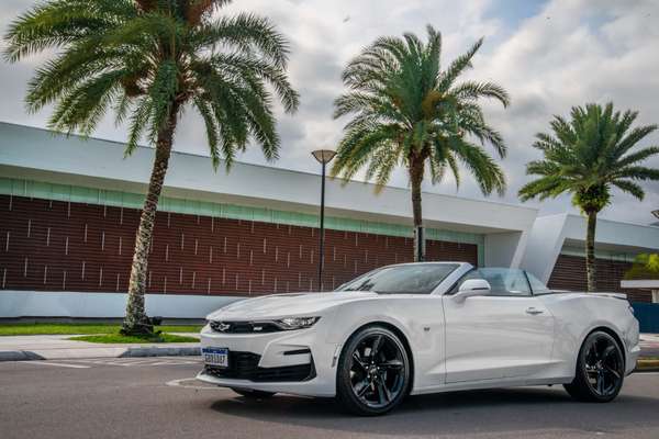 Novo Chevrolet Camaro SS Conversível.