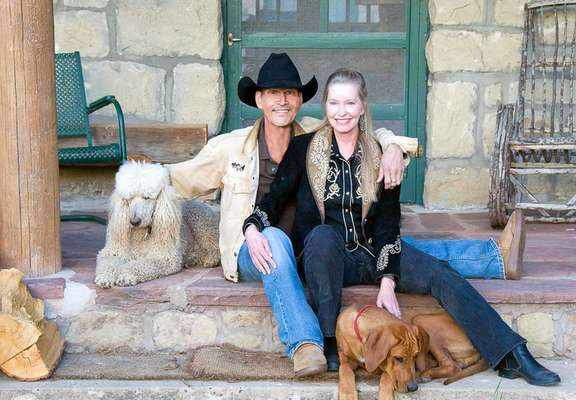 Patrick e Lisa viveram juntos de 1975 até a morte do ator, em 2009