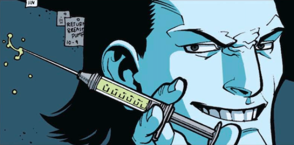 D. A. Sinclair será interpretado por Ezra Miller
