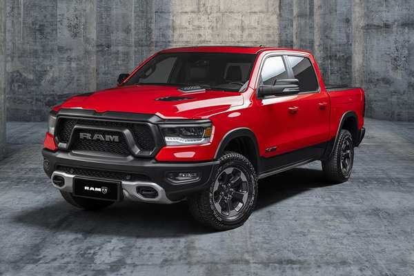 Ram 1500 Rebel 5.7 V8 Hemi.