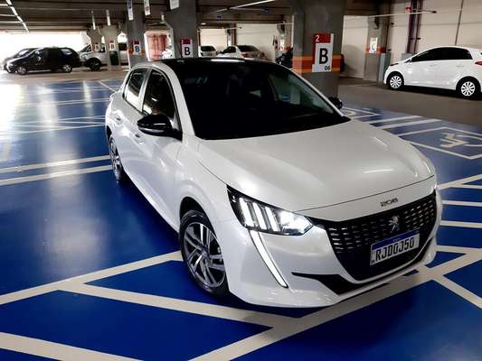 Novo Peugeot 208 Griffe 1.6.
