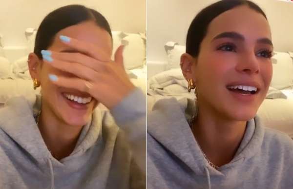 Bruna Marquezine arrasa em tudo que faz e tem um sorriso que contagia a todos