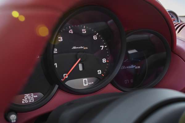 Porsche Boxster 25 Anos.