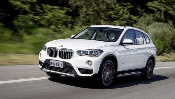 Produzido em Araquari (SC), o BMW X1 foi o modelo mais vendido na categoria de entrada dos SUVs de luxo, com 3.169 unidades.
