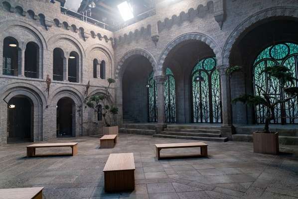 &Aacute;rea comum das fadas que estudam em Alfea