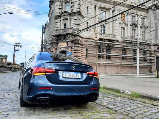 Mercedes-AMG A 35 Sedan 4Matic.