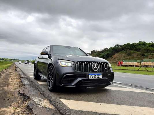 Mercedes-AMG GLC 63 S Coupé 4Matic+.