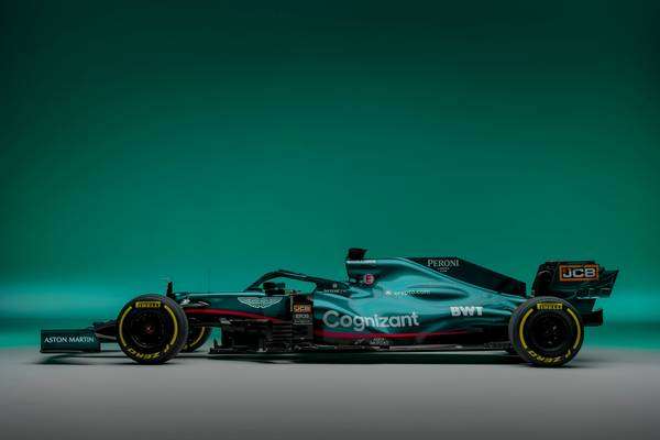 Aston Martin lançou novo modelo para 2021 em evento virtual