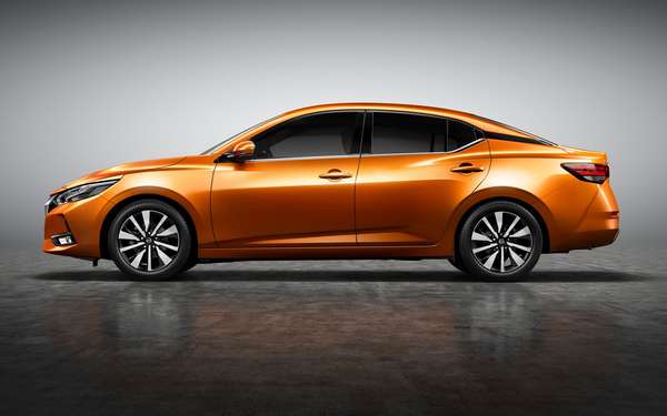 Novo Nissan Sentra/Sylphy.