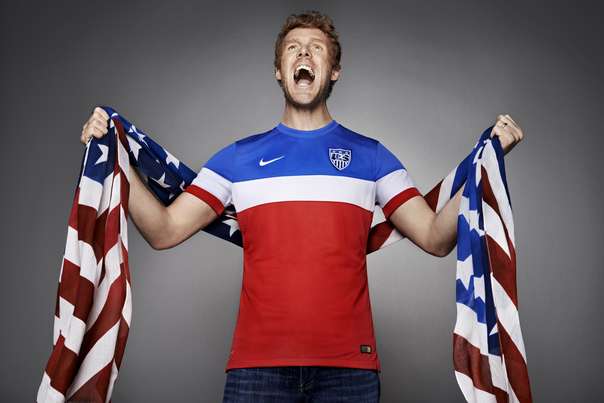 camisa estados unidos 2014
