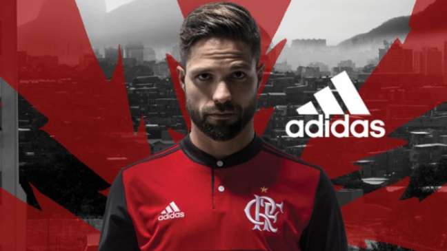 nova camisa do flamengo 2018