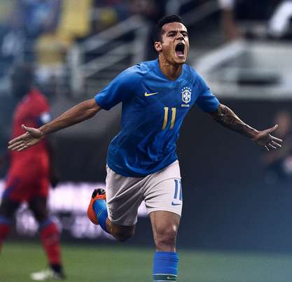 camisa azul cbf