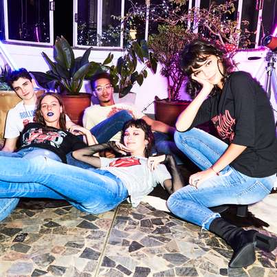 camiseta aerosmith riachuelo