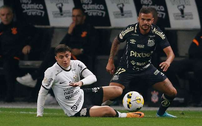 Confira as notas dos jogadores do Corinthians após o empate contra o Santos