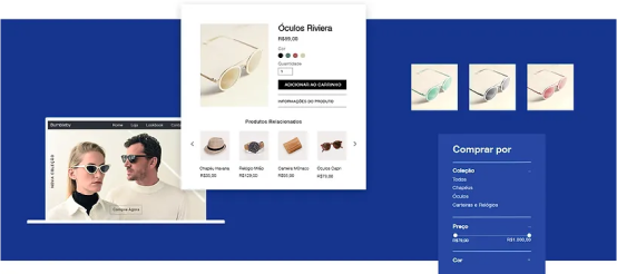 Captura de tela de produtos Captura de tela de produtos