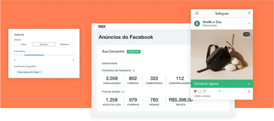 Captura de tela de dados de seo Captura de tela de dados de seo