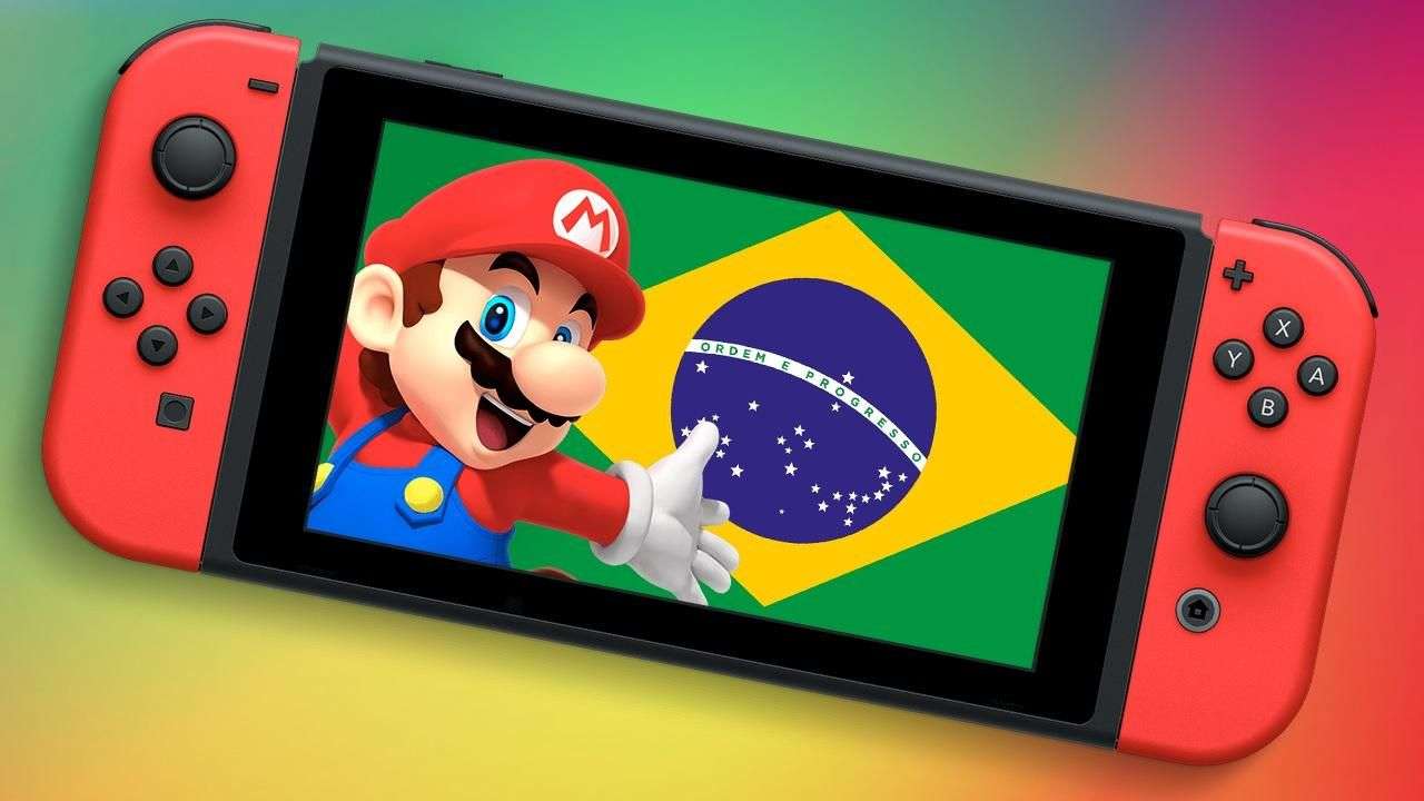 Switch chega ao Brasil em 18 de setembro com preço sugerido de 3 mil