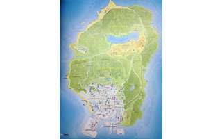 GTA Brasil Team - Desvendando o universo Grand Theft Auto: GTA V:Outro  suposto mapa vaza na internet