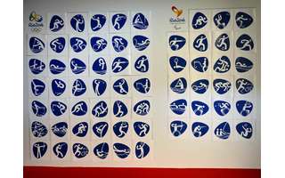 Rio 2016: Revelados os pictogramas dos Jogos Olímpicos • B9