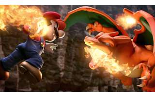 Charizard e Greninja são os novos personagens de Super Smash Bros.!