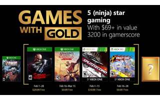 Games with Gold  Confira os jogos gratuitos de fevereiro para o Xbox