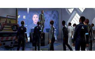 Jogamos Detroit Become Human até o fim várias vezes UAU!