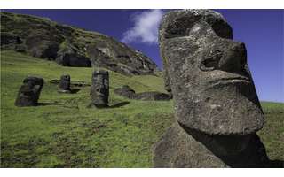 Moais Ilha de Pascoa - Coleção de Tantrese Esculturas