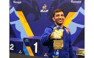 Atletas rondonienses sobem ao pódio no Mundial Jiu-Jitsu em Las Vegas, ro