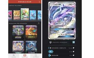 Abrindo cartas de Pokemon dos EUA com o Marcos