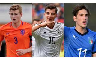 De Ligt, Havertz, Zaniolo Veja os jovens promissores que estarão em  campo nas eliminatórias da Euro - Lance!