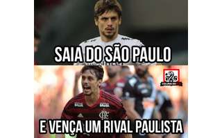 Memes contra o Flamengo após o triunfo do Athletico; confira!