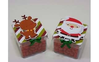 Lembrancinha de Natal: +70 Modelos Para Presentear os Convidados Lembrancinha de Natal: +70 Modelos Para Presentear os Convidados