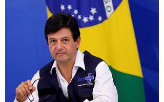 Luiz Henrique Mandetta deixou o cargo de ministro da saúde
07/04/2020
REUTERS/Adriano Machado