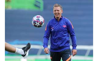 Julian Nagelsmann RB Leipzig-Trainer 08.12.2020 Miguel Lopez/Pool via Reuters