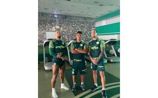 Em dia de folga, sete jogadores do Palmeiras aparecem na Academia - ISTOÉ  Independente